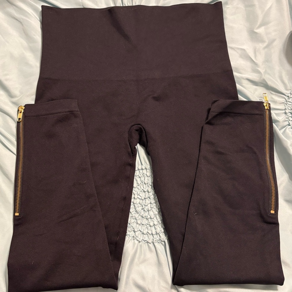 Spanx leggings, 1X